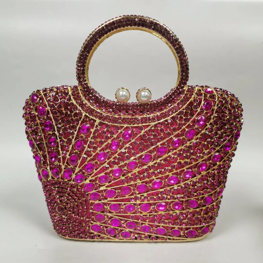 Aria Crystals Handbag