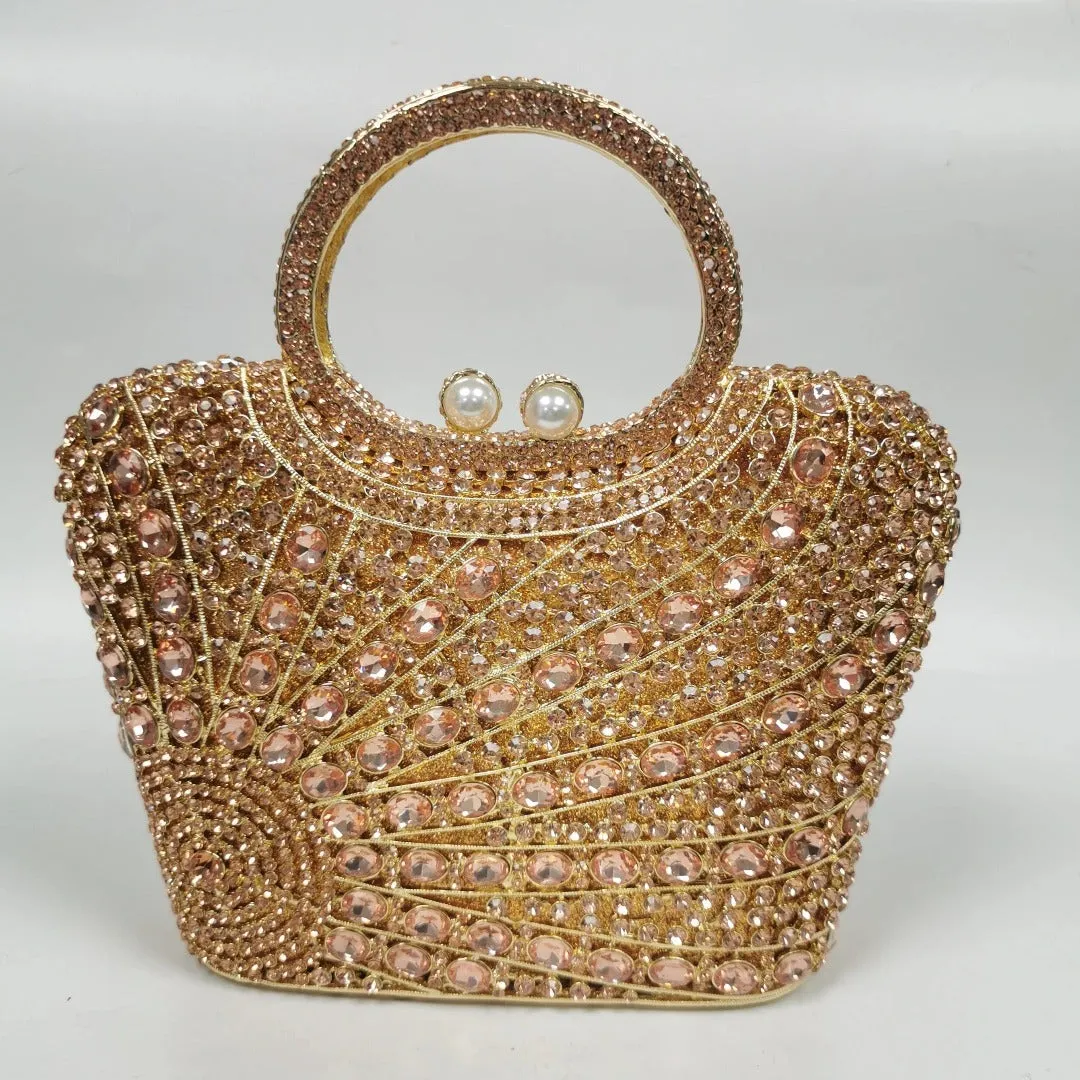 Aria Crystals Handbag