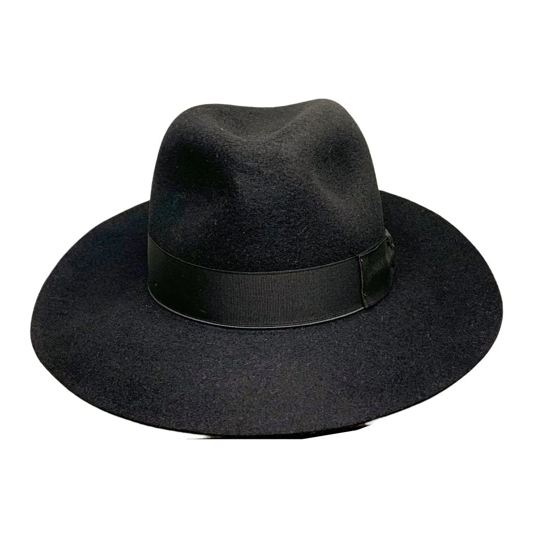Borsalino Amedeo Superior Quality Felt Fedora
