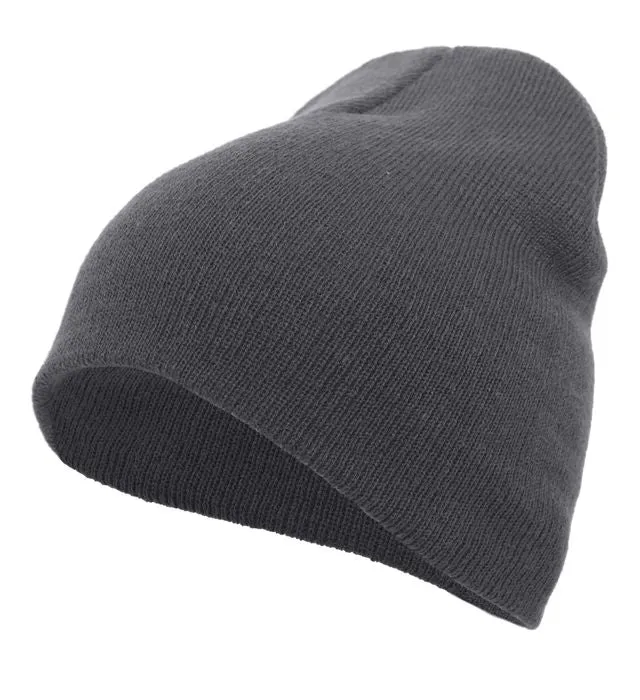 Chaos - BASIC KNIT BEANIE with Chaos Softball Curved - Graphite 601K)