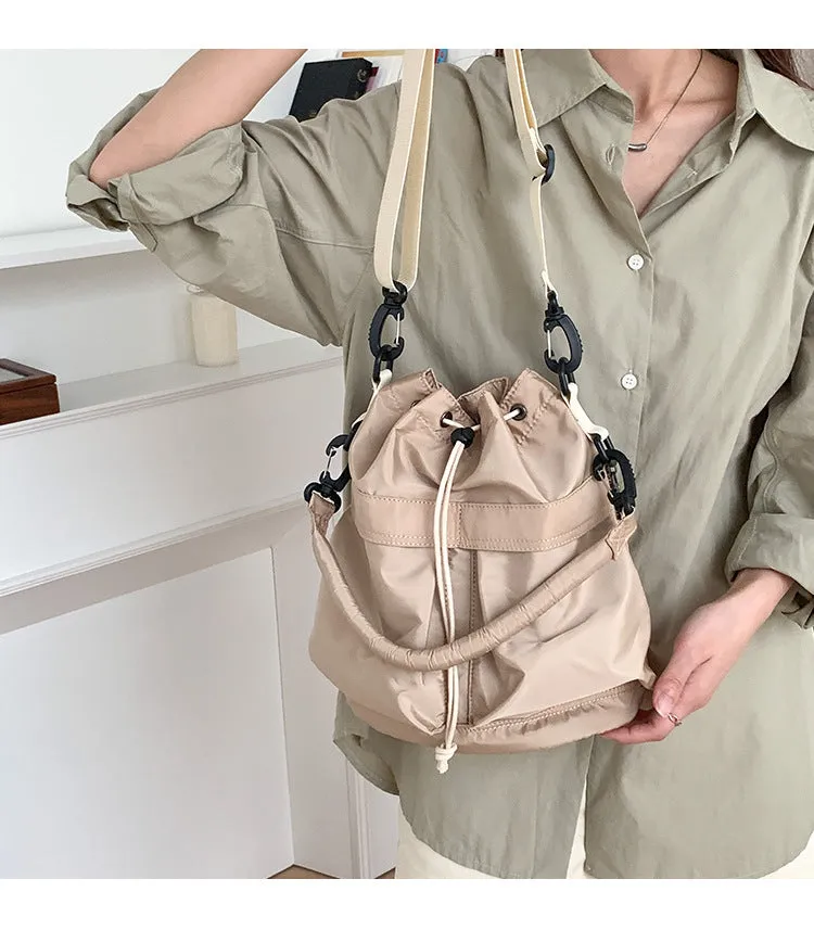 Daisy Drawstring Bucket