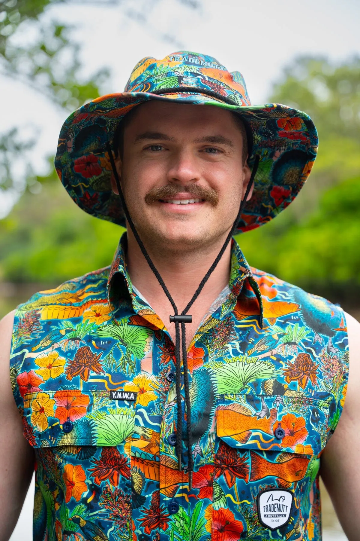 Dundee Wide Brim Hat