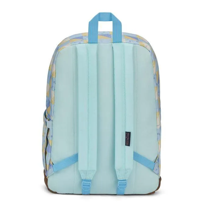JANSPORT UNISEX MULTI-COLOUR QUILT BACKPACK