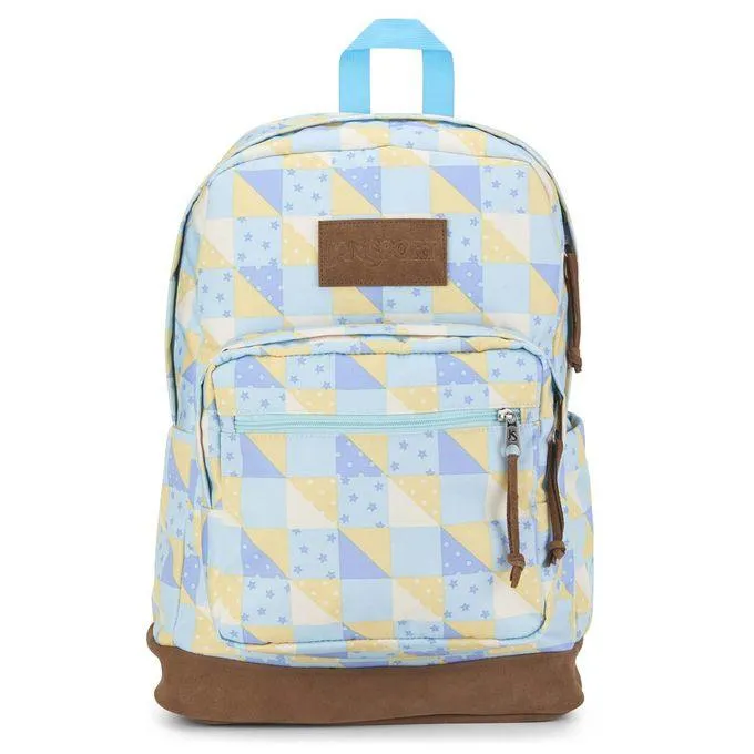 JANSPORT UNISEX MULTI-COLOUR QUILT BACKPACK