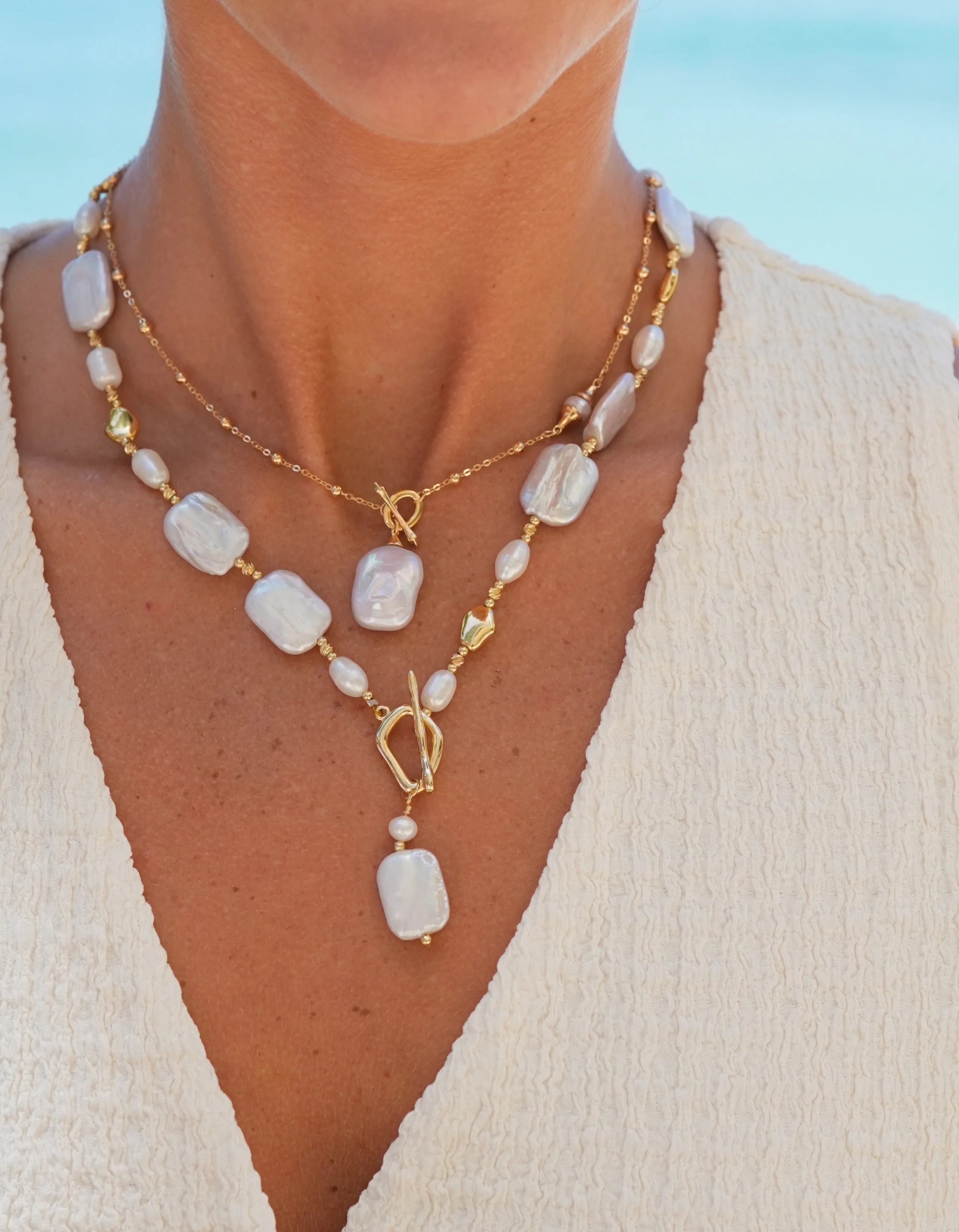 Luxe Seaside Necklace