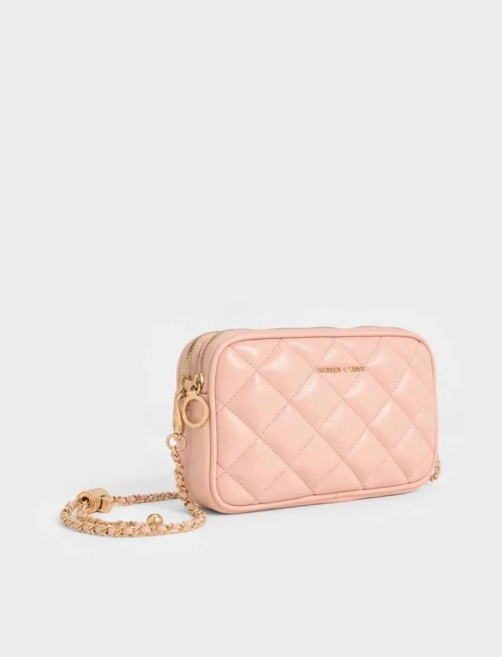 Mini Apfra Quilted Crossbody Bag