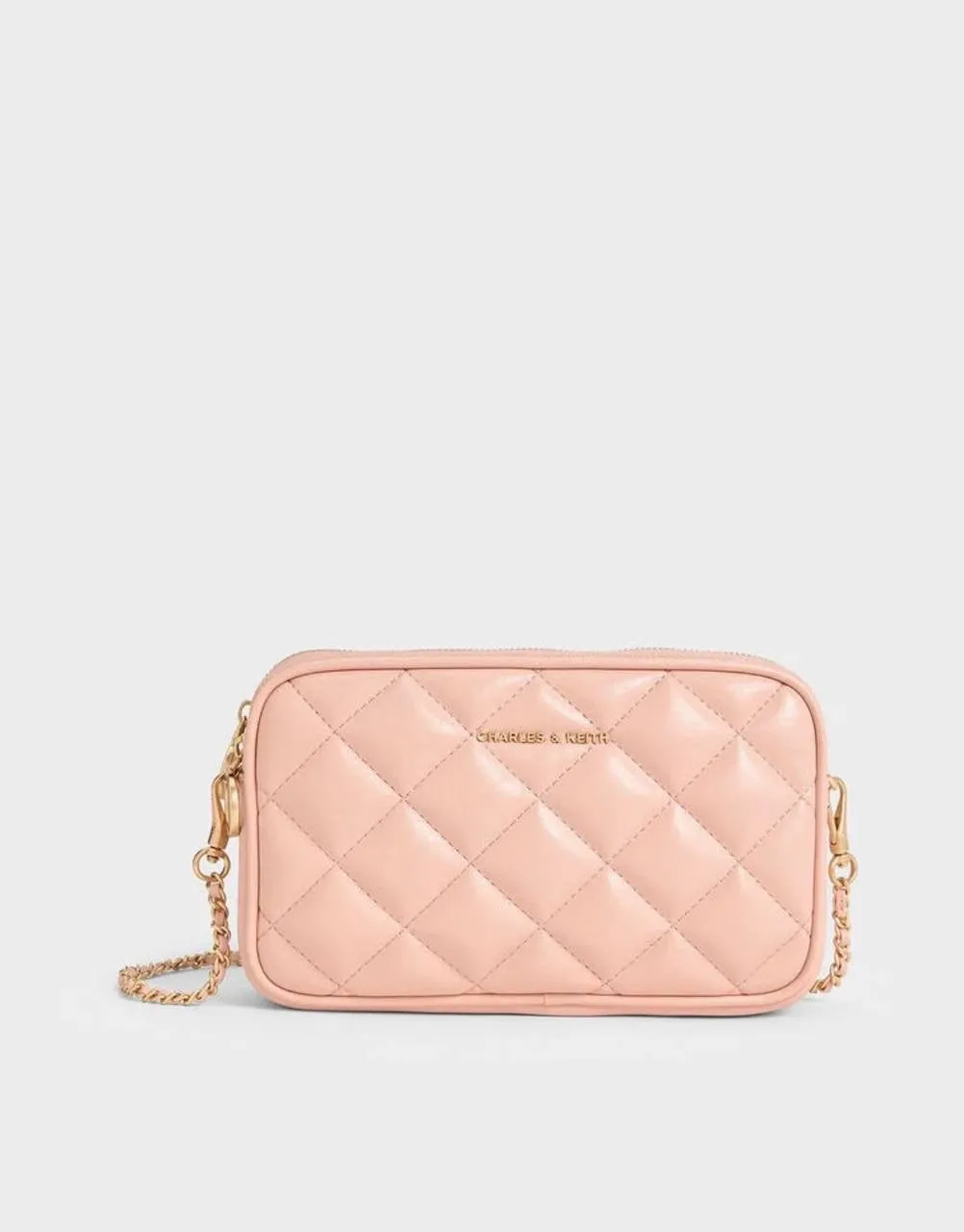 Mini Apfra Quilted Crossbody Bag