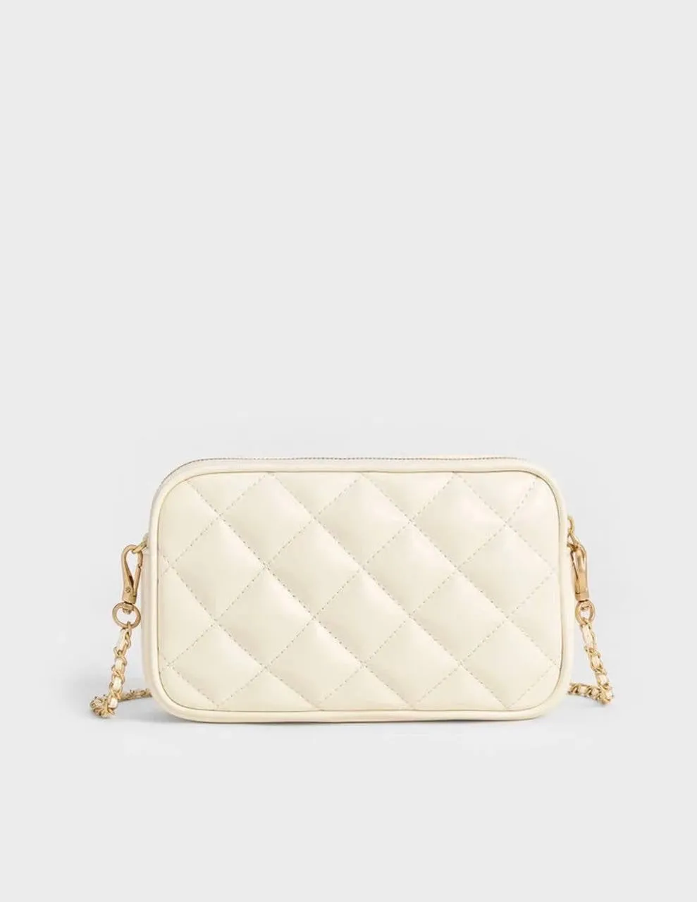 Mini Apfra Quilted Crossbody Bag