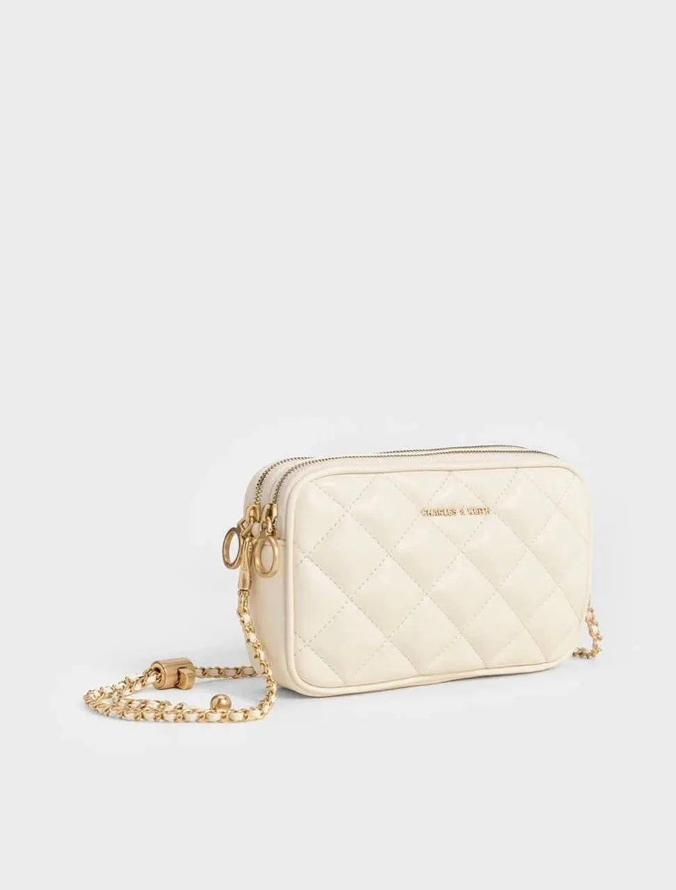 Mini Apfra Quilted Crossbody Bag