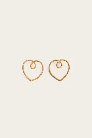 Mini Heart Earrings