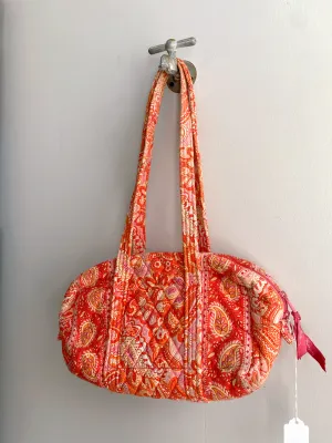 Pink/Orange Vera Bradley Round