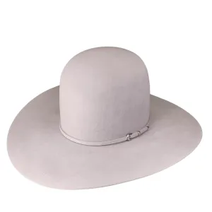 Rodeo King 7X Silver Belly