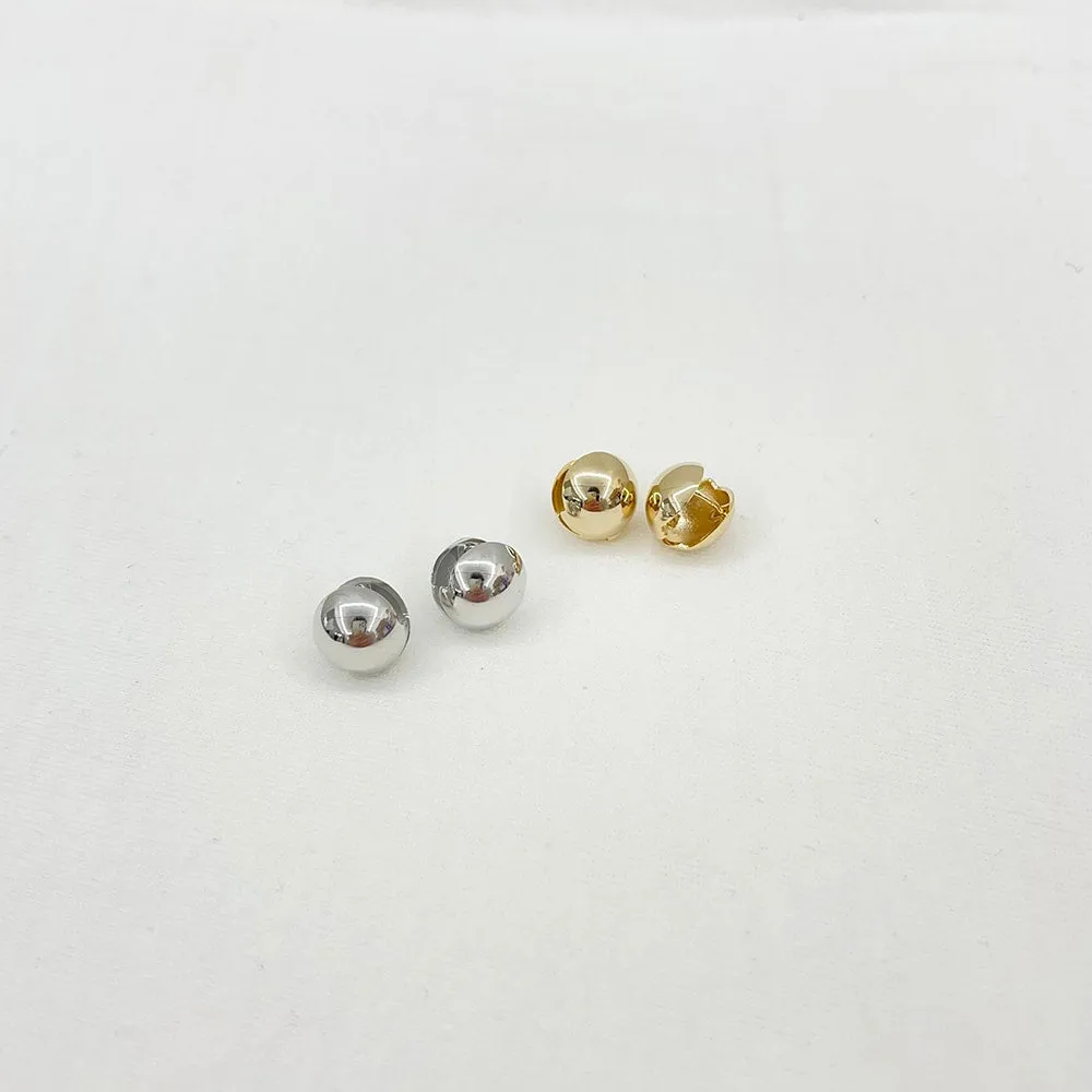 Simple Mini Ball Earrings OJ02