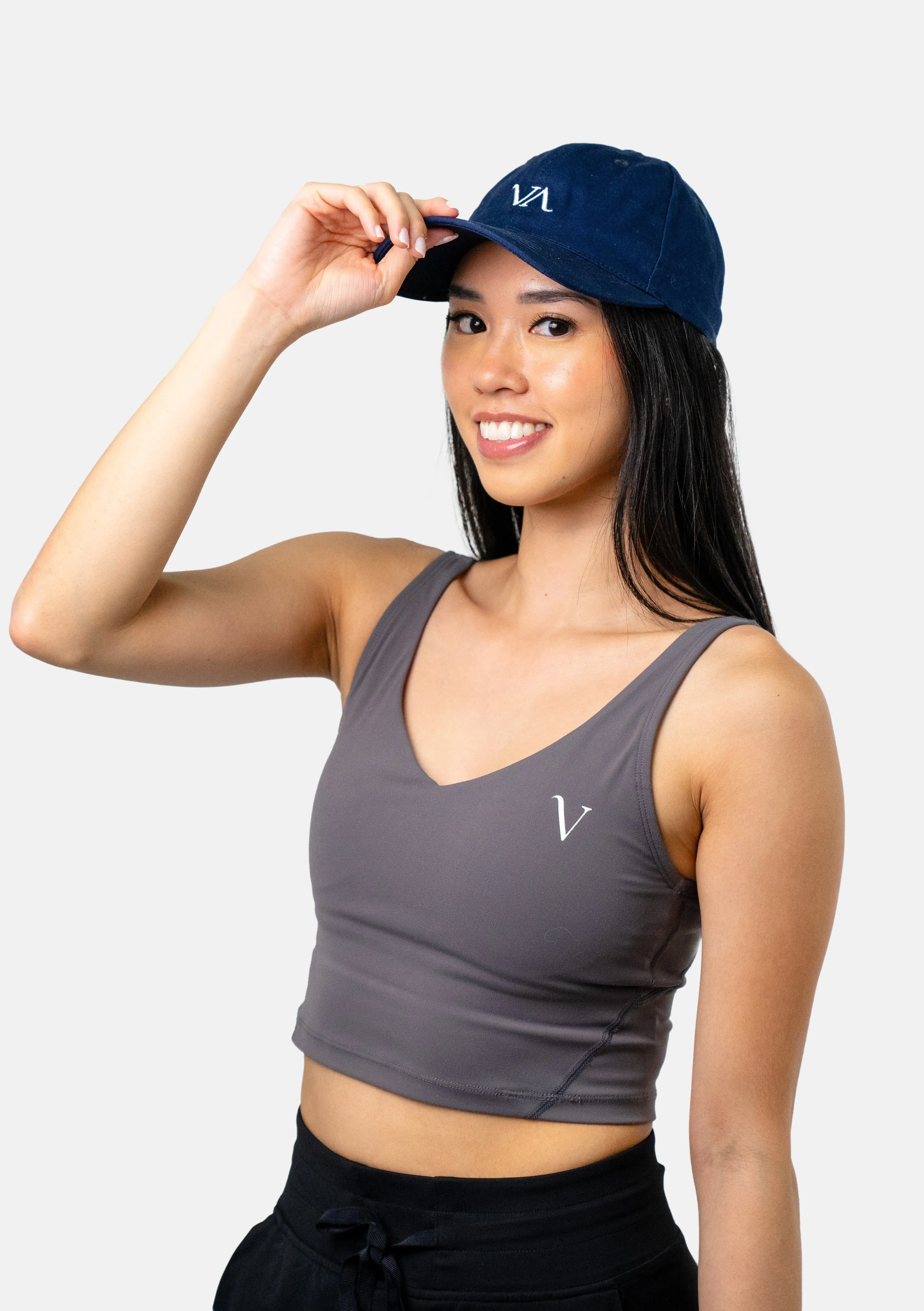 Team Player Baseball Cap Navy Blue