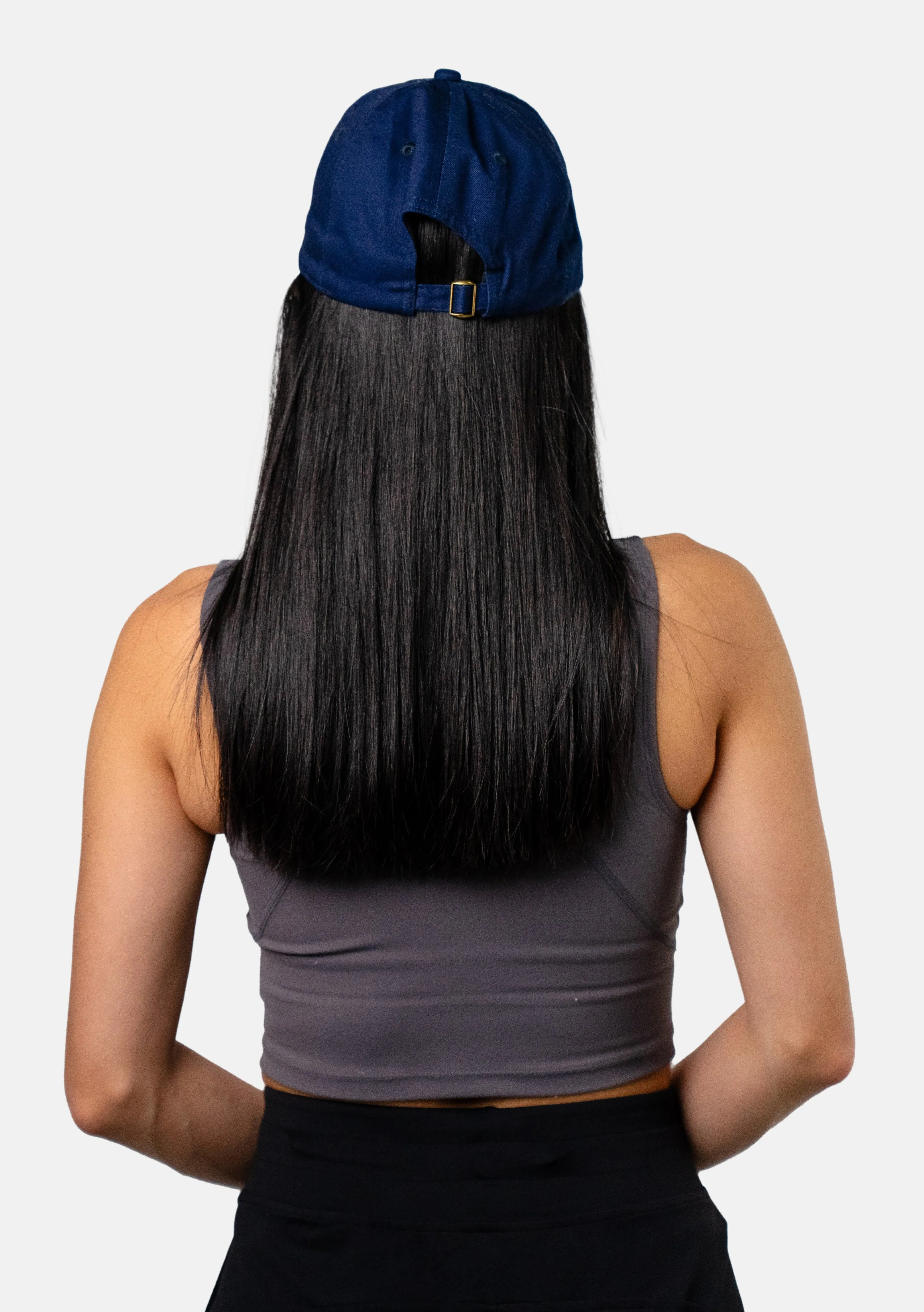 Team Player Baseball Cap Navy Blue
