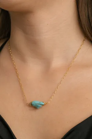 TURKESA Necklace - Minu Jewels