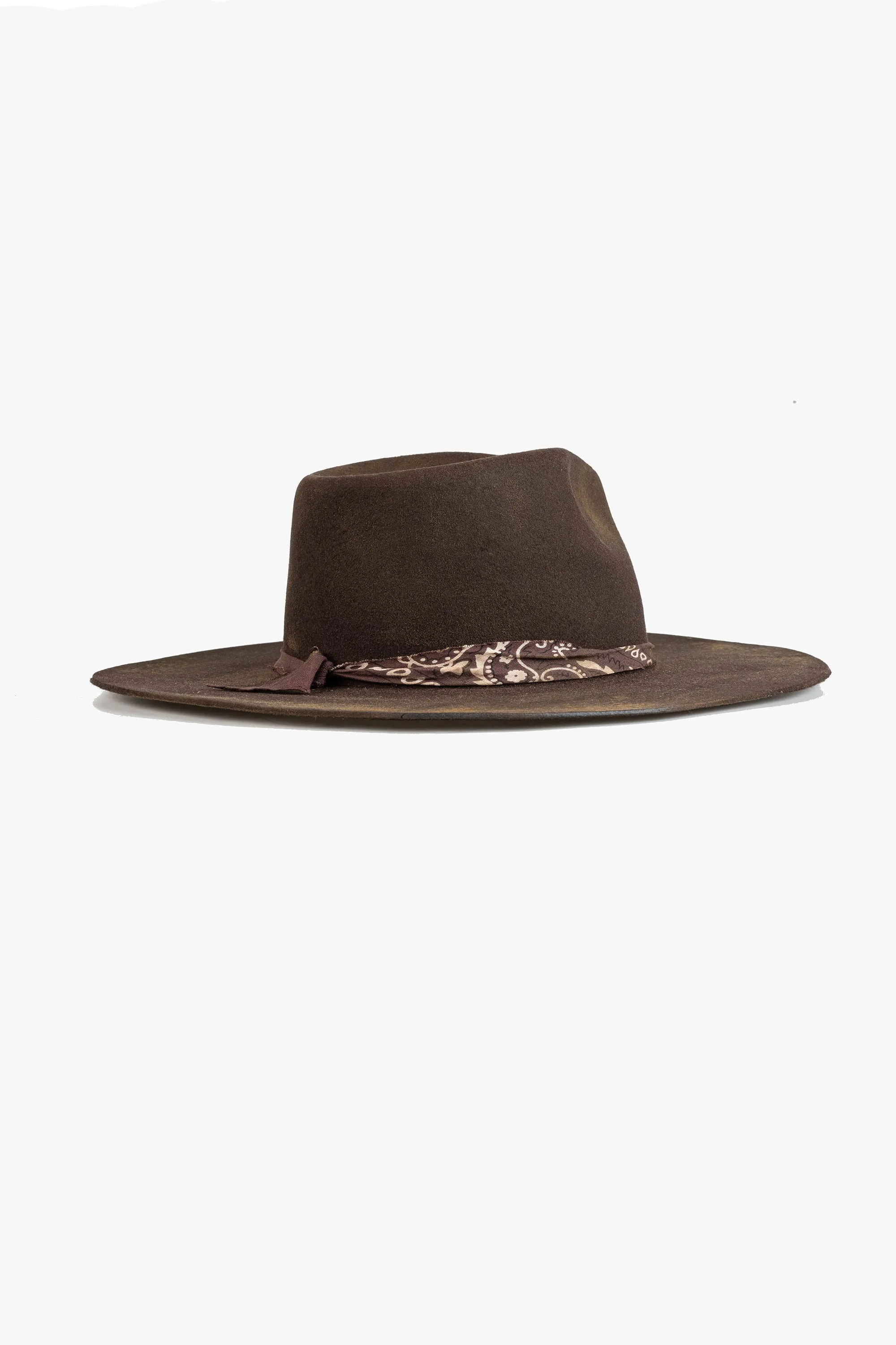 Wayfarer Fedora Hat | Heavy Relic Cigar